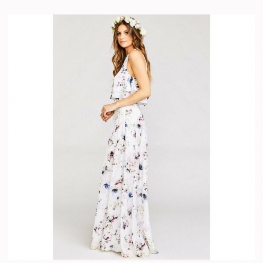 King Crop Top ~ Bouquet Beauty
